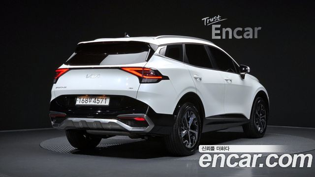 Kia Sportage из Кореи Encar