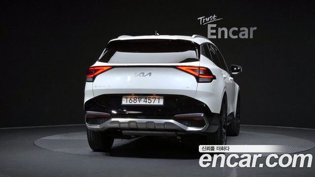 Kia Sportage из Кореи Encar
