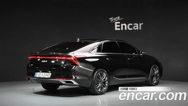 Kia K8 из Кореи Encar