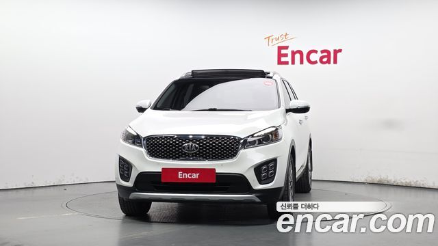 Kia Sorento из Кореи Encar