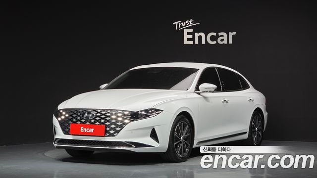 Hyundai Grandeur из Кореи Encar
