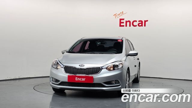 Kia K3 из Кореи Encar
