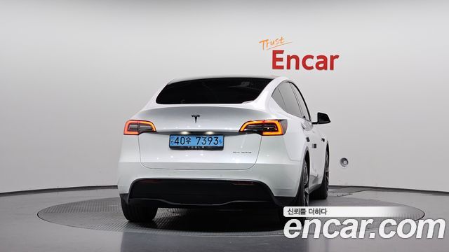 Tesla Model Y из Кореи Encar