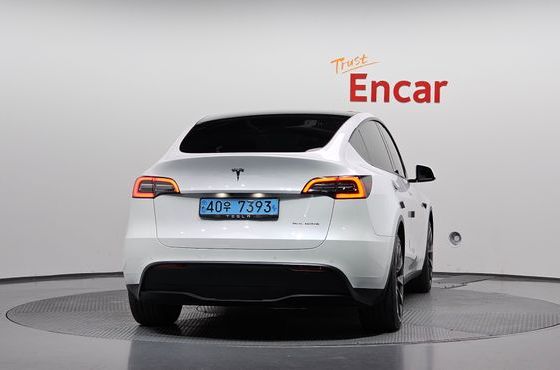 Tesla Model Y Long Range AWD — пробег 99 106 км — фото 4 из 5