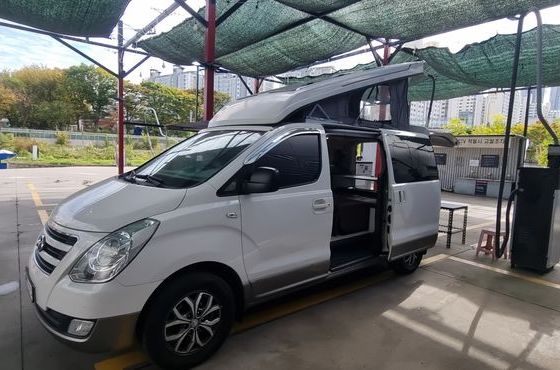 Hyundai Starex 4WD Camping car — пробег 290 000 км — фото 2 из 5