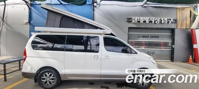 Hyundai Starex 4WD Camping car — пробег 290 000 км — фото 3 из 5