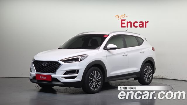 Hyundai Tucson из Кореи Encar