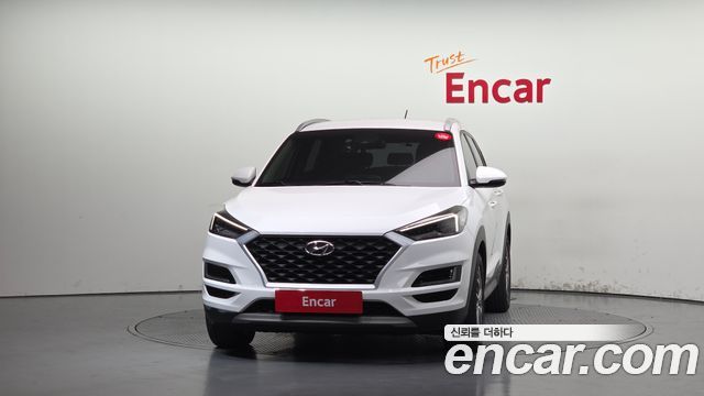 Hyundai Tucson из Кореи Encar