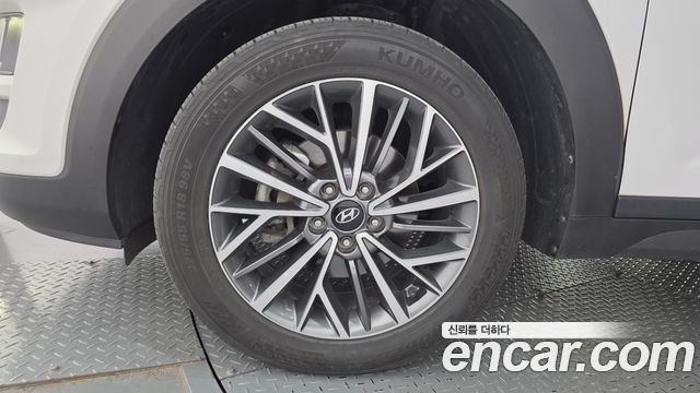 Hyundai Tucson из Кореи Encar