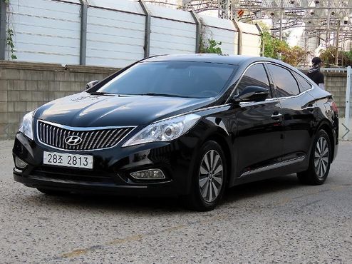 Hyundai Grandeur Premium — пробег 121 174 км — фото 2 из 5