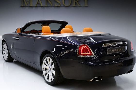 Rolls-Royce Dawn 6.6 V12 — пробег 26 600 км — фото 4 из 5