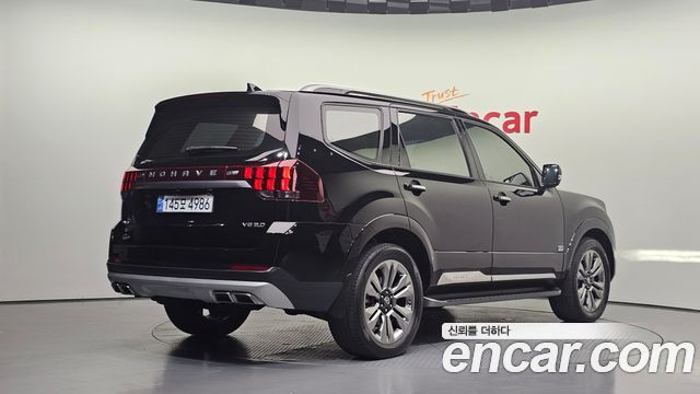 Kia Mohave Diesel 3.0 4WD 5-Seater Masters — пробег 69 100 км — фото 2 из 5
