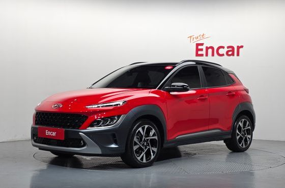 Hyundai Kona Gasoline 1.6 Turbo 2WD Inspiration — пробег 25 213 км — фото 1 из 5