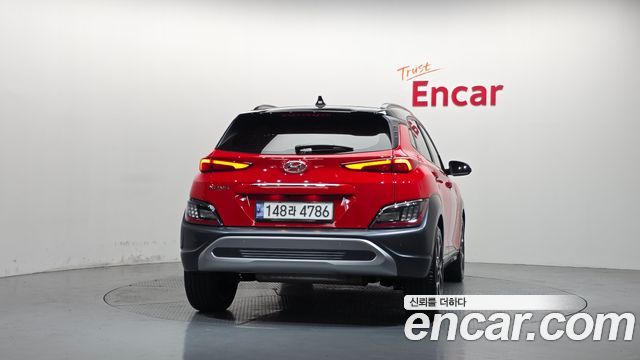 Hyundai Kona Gasoline 1.6 Turbo 2WD Inspiration — пробег 25 213 км — фото 4 из 5