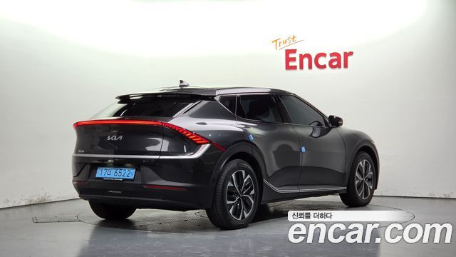 Kia EV6 из Кореи Encar