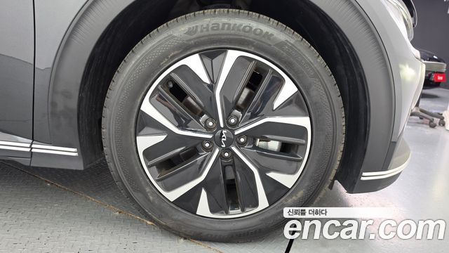 Kia EV6 из Кореи Encar