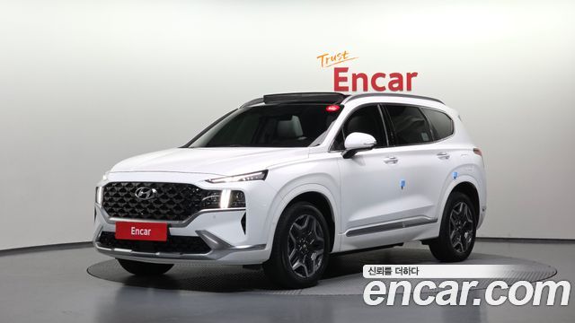 Hyundai Santafe из Кореи Encar