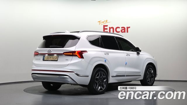 Hyundai Santafe из Кореи Encar