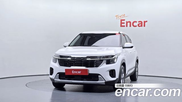 Kia Seltos из Кореи Encar