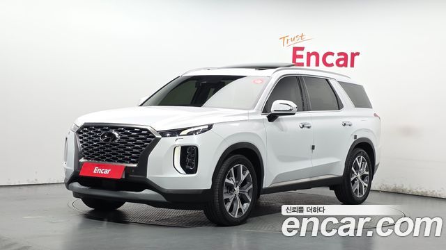 Hyundai Palisade из Кореи Encar
