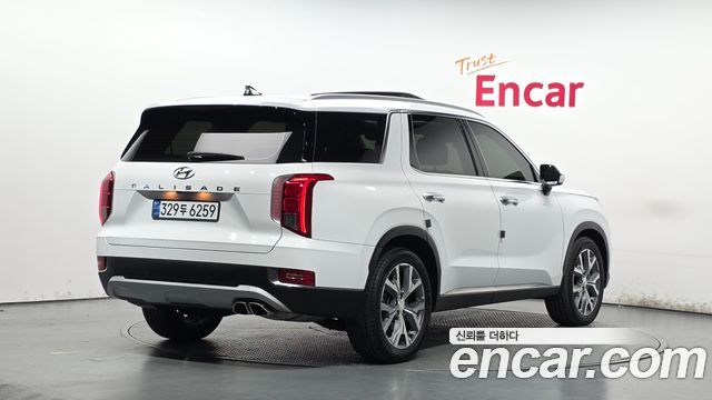 Hyundai Palisade из Кореи Encar
