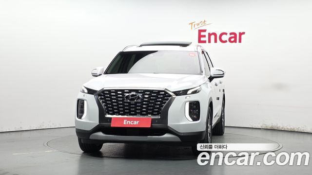 Hyundai Palisade из Кореи Encar