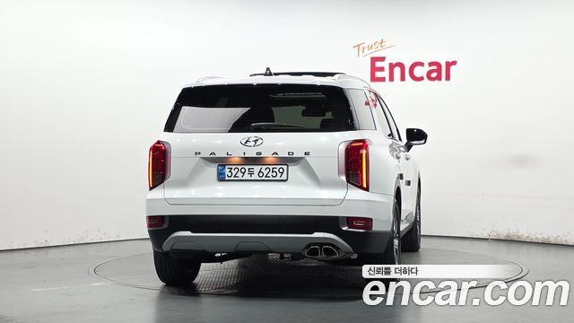 Hyundai Palisade из Кореи Encar