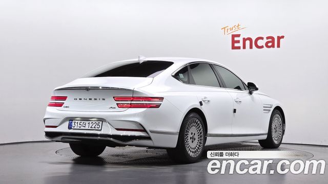 Genesis G80 из Кореи Encar