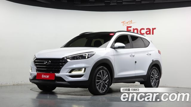 Hyundai Tucson из Кореи Encar