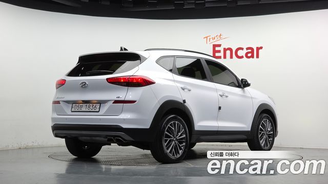 Hyundai Tucson из Кореи Encar