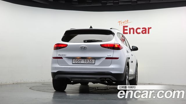 Hyundai Tucson из Кореи Encar