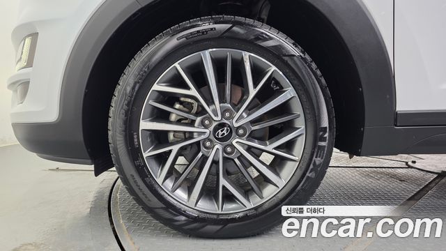 Hyundai Tucson из Кореи Encar