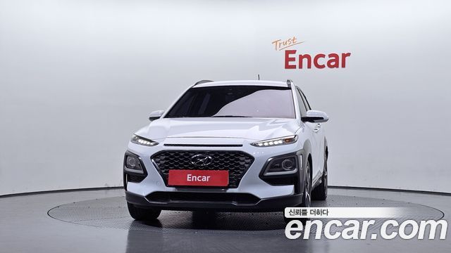 Hyundai Kona из Кореи Encar