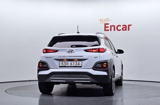 Hyundai Kona 1.6 Turbo 2WD Modern Art — пробег 83 970 км — фото 4 из 5