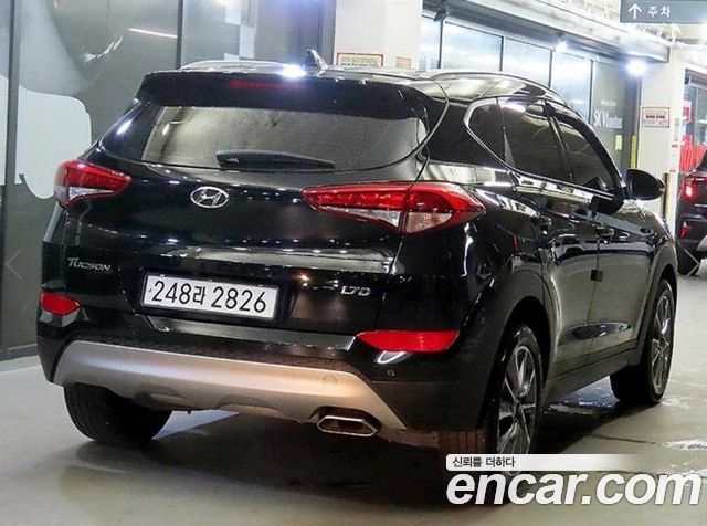 Hyundai Tucson из Кореи Encar