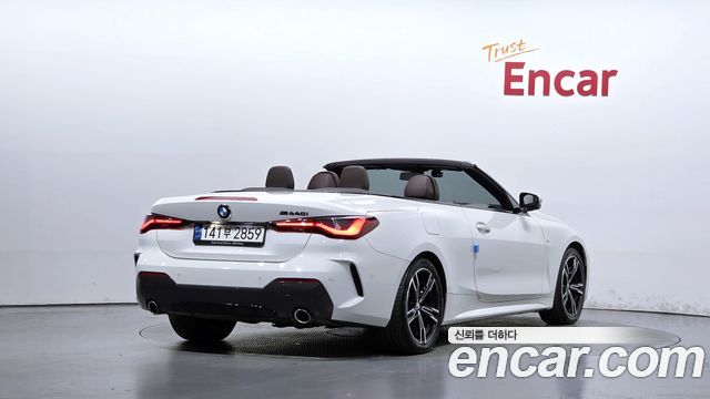 BMW 4-Series из Кореи Encar