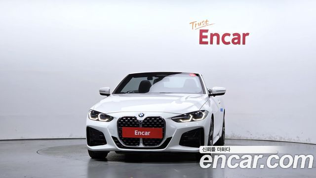 BMW 4-Series из Кореи Encar