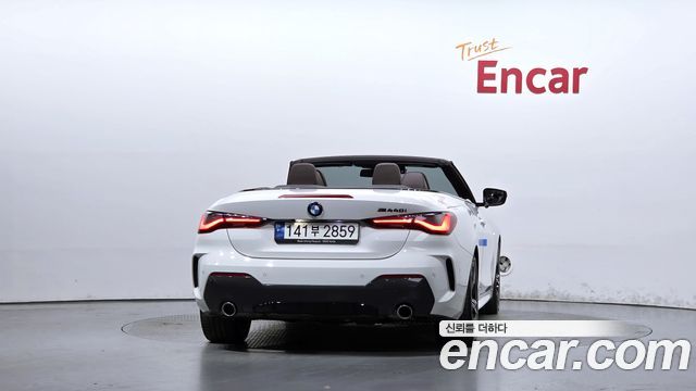 BMW 4-Series из Кореи Encar