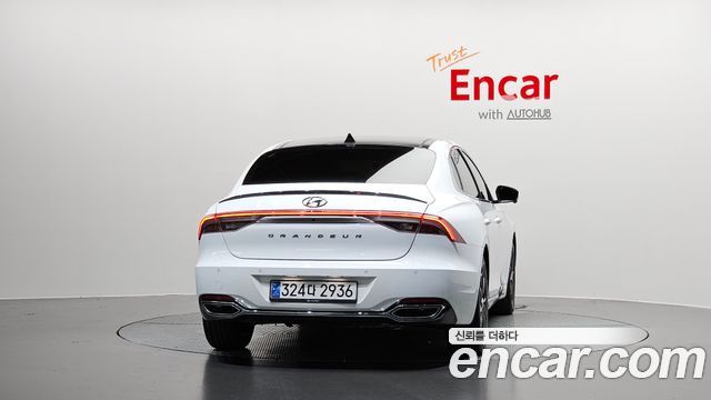 Hyundai Grandeur из Кореи Encar