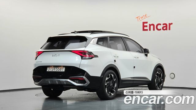 Kia Sportage из Кореи Encar