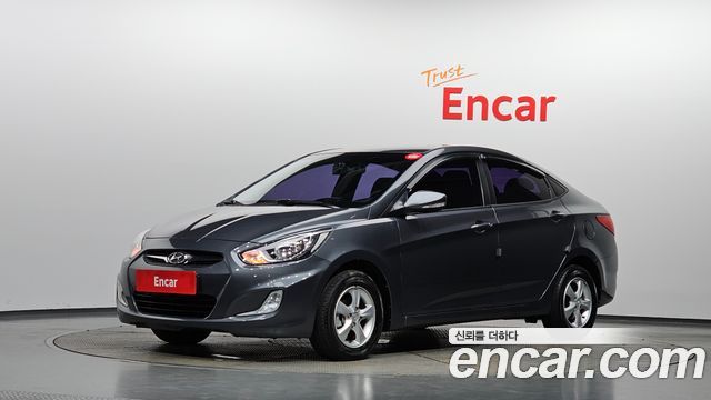 Hyundai Accent из Кореи Encar