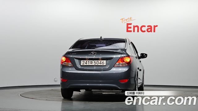 Hyundai Accent из Кореи Encar