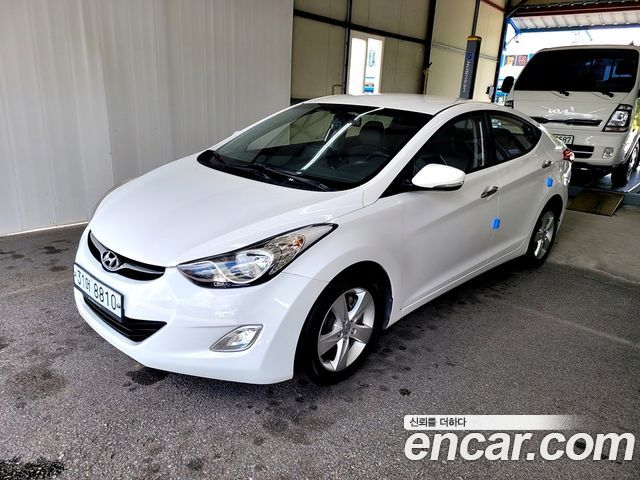 Hyundai AVANTE из Кореи Encar
