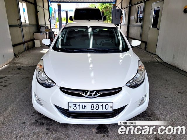 Hyundai AVANTE из Кореи Encar