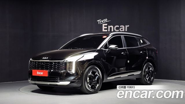 Kia Sportage из Кореи Encar