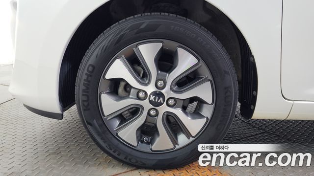Kia morning из Кореи Encar