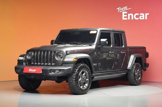 Jeep Gladiator 3.6 Rubicon — пробег 27 703 км — фото 1 из 5