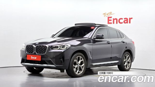 BMW X4 xDrive20i xLine — пробег 95 645 км — фото 1 из 5
