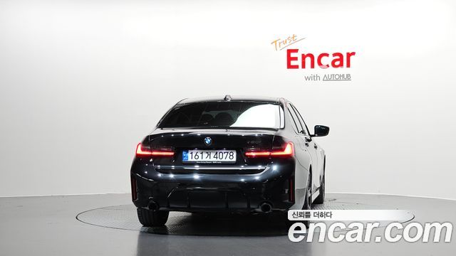 BMW 3-Series из Кореи Encar