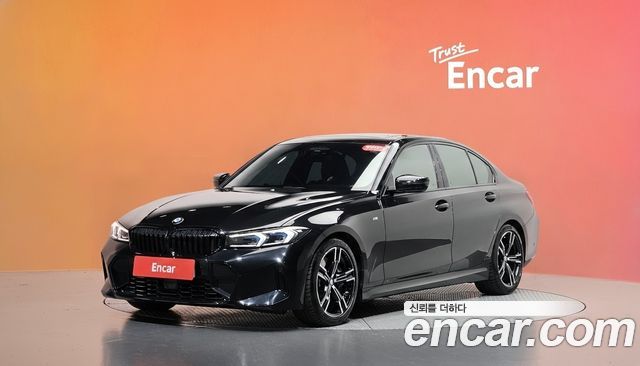 BMW 3-Series из Кореи Encar